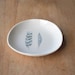 porcelain feather dish . no94