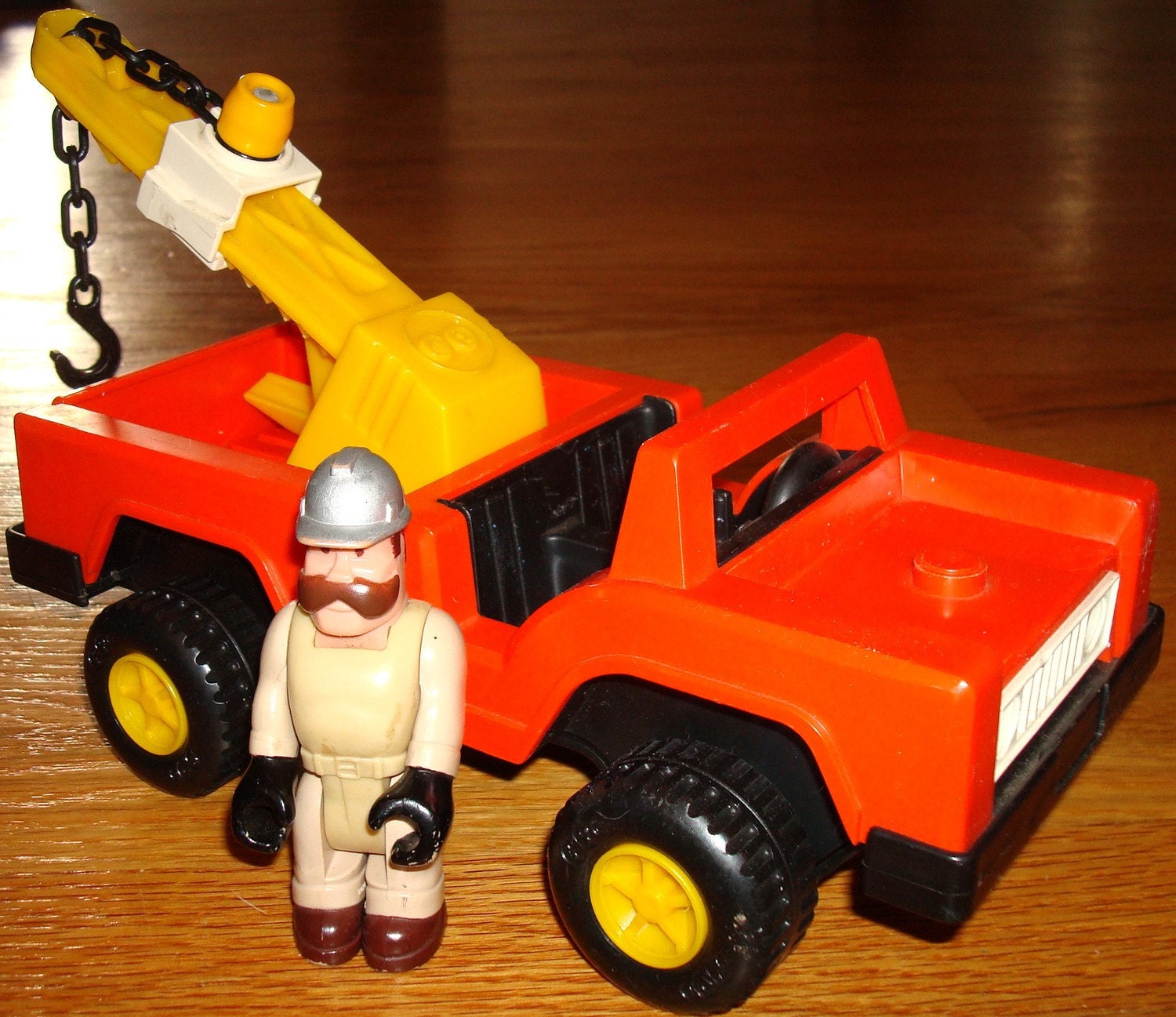 fisher price husky helpers