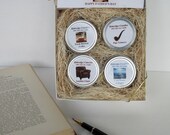 FATHER'S DAY SAMPLER 2 (four 2-oz soy tins)