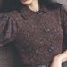 Puffy Sleeve Crop Cardigan