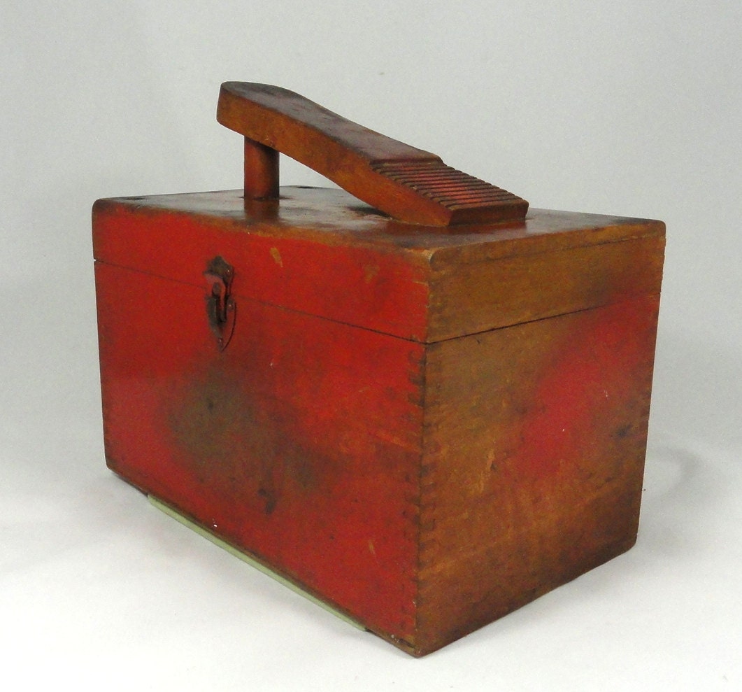 ronson shoe shine box
