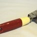 Vintage Knife Sharpener Wooden Handle . Vintage Kitchen Utensil