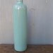 Vintage/Antique Stoneware Liquor Bottle Mint Green
