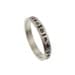 Personalized Sterling Silver Ring