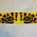Adorable Cheetah Eyes Peyote Stitch Bracelet