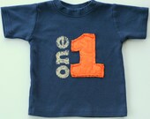 Toddler Birthday shirt, Layered Applique Number, (No Ink) 1st birthday, 2nd birthday, 3rd birthday, 4th birthday, 1,2,3,4,5 Free Shipping