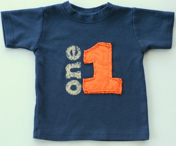 Toddler Birthday shirt, Layered Applique Number, (No Ink) 1st birthday, 2nd birthday, 3rd birthday, 4th birthday, 1,2,3,4,5 Free Shipping
