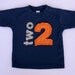 Toddler Birthday shirt, Layered Applique Number, (No Ink) 1st birthday, 2nd birthday, 3rd birthday, 4th birthday, 1,2,3,4,5 Free Shipping