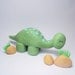 Dinosaur Trio Cake Topper Set for Dinosaur Birthday Parties and other events