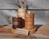 Wooden Circle Stacker - Stacking Rings - Stacking Toy