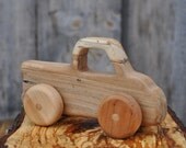 Wooden Push Truck