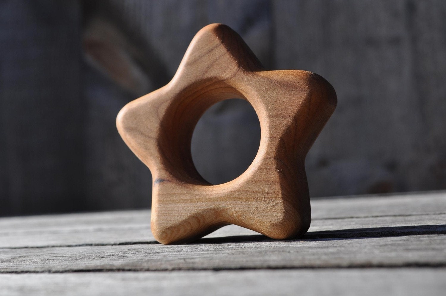 Wooden Teether - Star