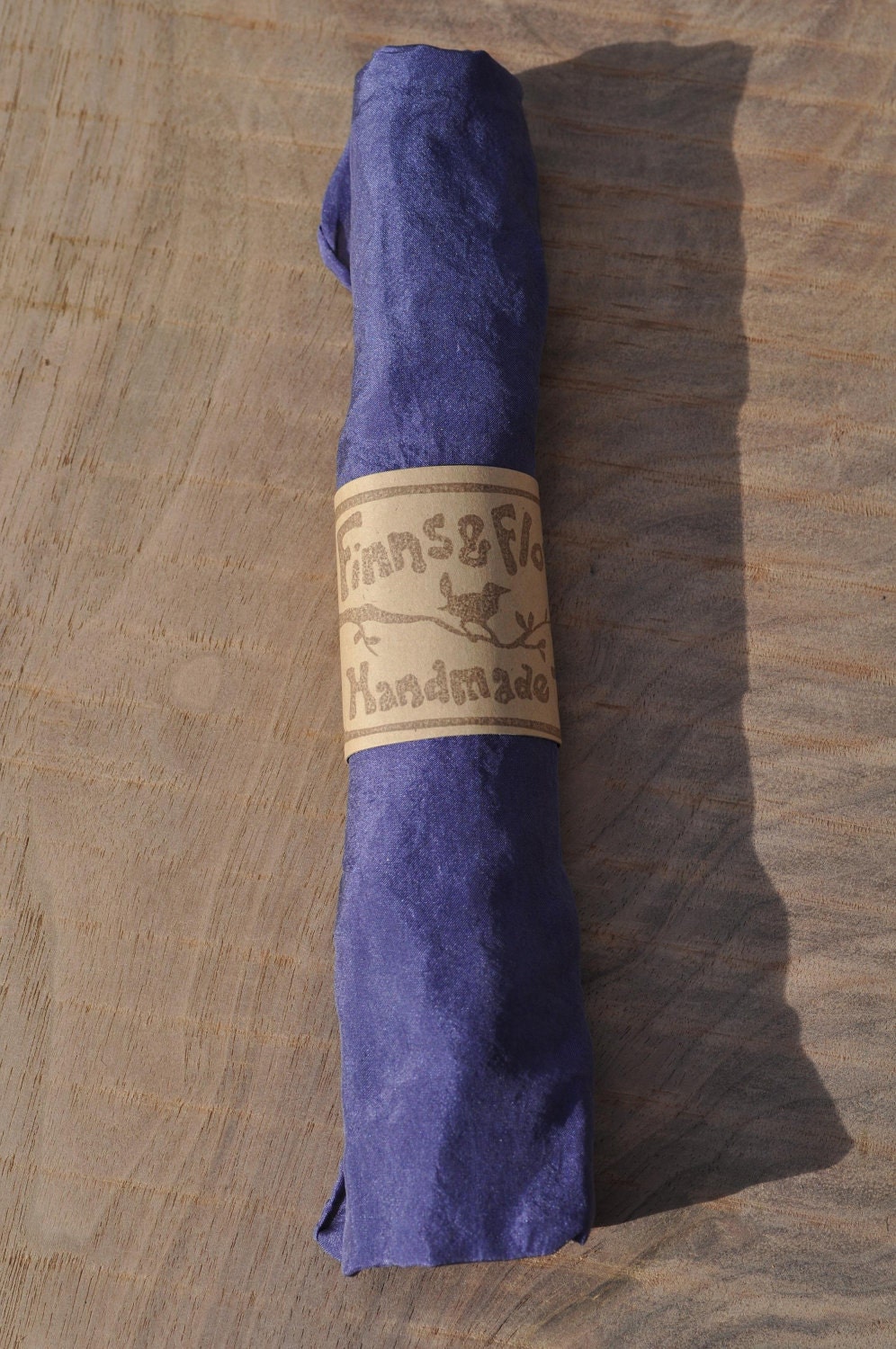 All Natural Plant Dyed Playsilk- Violet