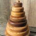 Wooden Ring Stacker - Stacking Rings - Stacking Toy
