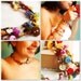 Button necklace button jewelry button crocheted necklace long necklace wrap necklace - rusteam ohtteam - Free Shipping