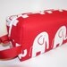 Flo on Red Project Bag
