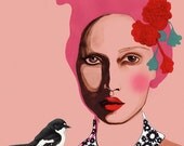 PRINT / Pure and real / 11x14