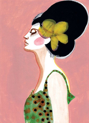 Limited edition print / SOPHIE / 8x10