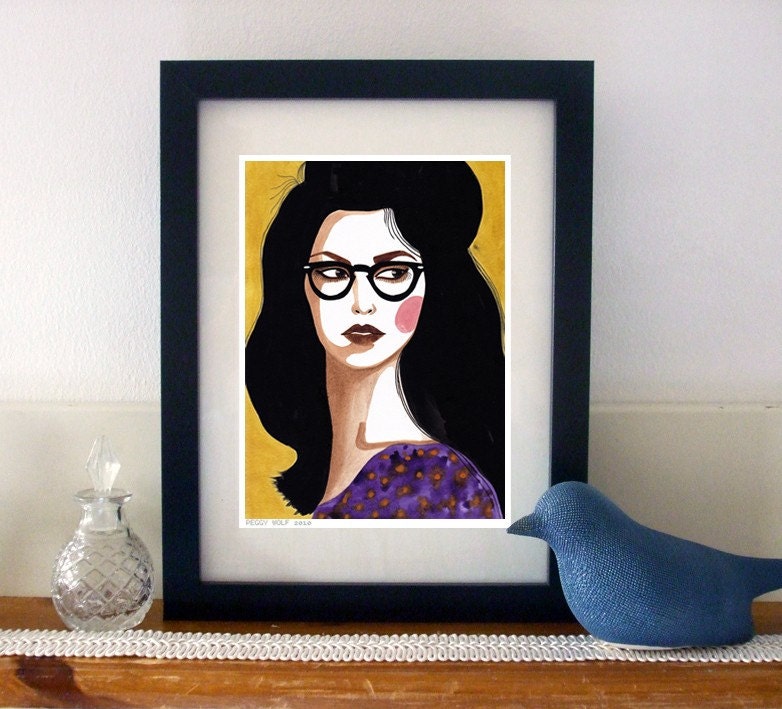 PRINT / Isabella / 5x7