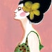 Limited edition print / SOPHIE / 8x10
