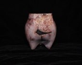 Saggar Fired Pot Belly Pot