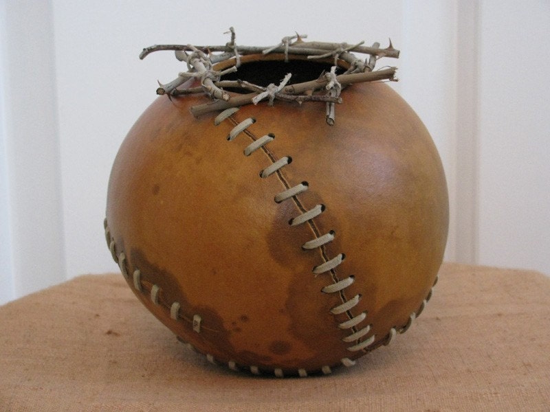 Gourd art - The Struggle Within