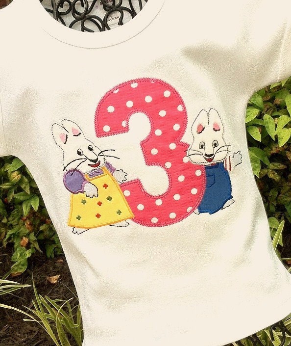 Girls Max and Ruby