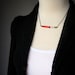 DAVIS necklace - ethnic inspired, textile and leather with antiqued brass chain (pewter cumin platinum)