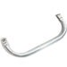 Purse Frame 8 x 3.75 Inch Tubular Spring Loaded Aluminum Rectangular
