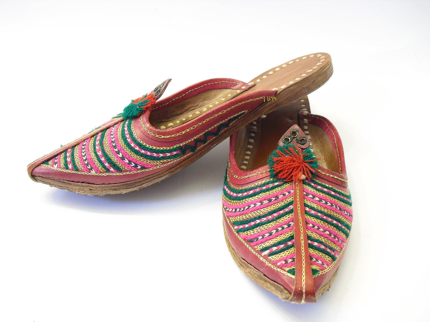 vintage pointed Indian shoes - nine20nine vintage pointed Indian shoes - nine20nine
