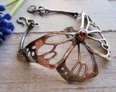 butterfly bracelet, artigiano monarch in flight