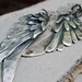 silver wings necklace... blackbird singing in the dead of night