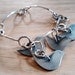 sterling dove bracelet: a dule of doves