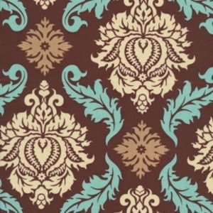 Joel Dewberry, Aviary 2,  Damask in Bark - 1 yard listing