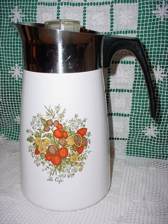 Vintage Corning Ware Spice Of Life 10 Cup by RebeccasTreasury