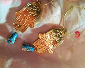 The Hand of Mary Earrings