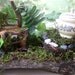 Fairy House Woodland Garden Chair Painted Wooden Trinket Box