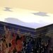 Painted Furniture Farmhouse Cottage Storage Trunk