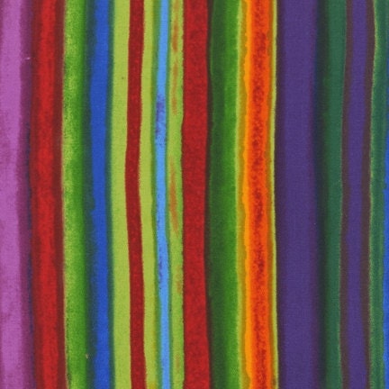BRIGHT from Fiori - Stripes  - One Yard