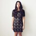 Lace T Dress - Black  XS - XL