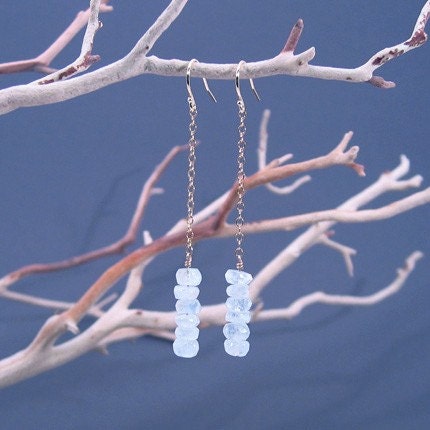 SALE - LUNA long earrings