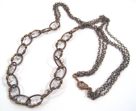 SALE - INDUSTRY necklace