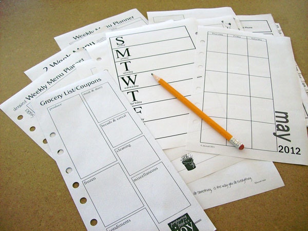 Complete Planner Kit