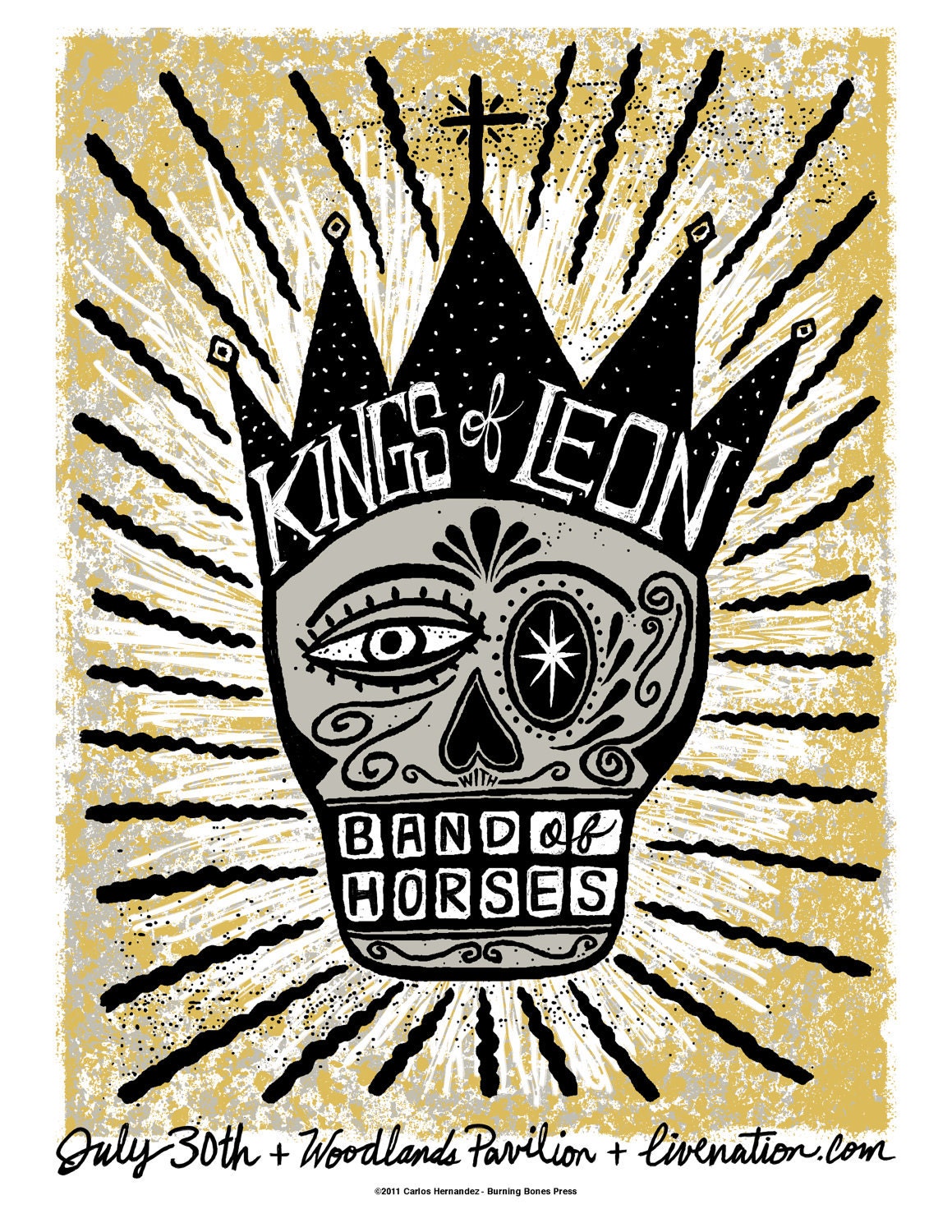 Kings of Leon with Band of Horses