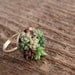 RESERVED Ring Succulent Garden