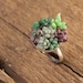 RESERVED Ring Succulent Garden