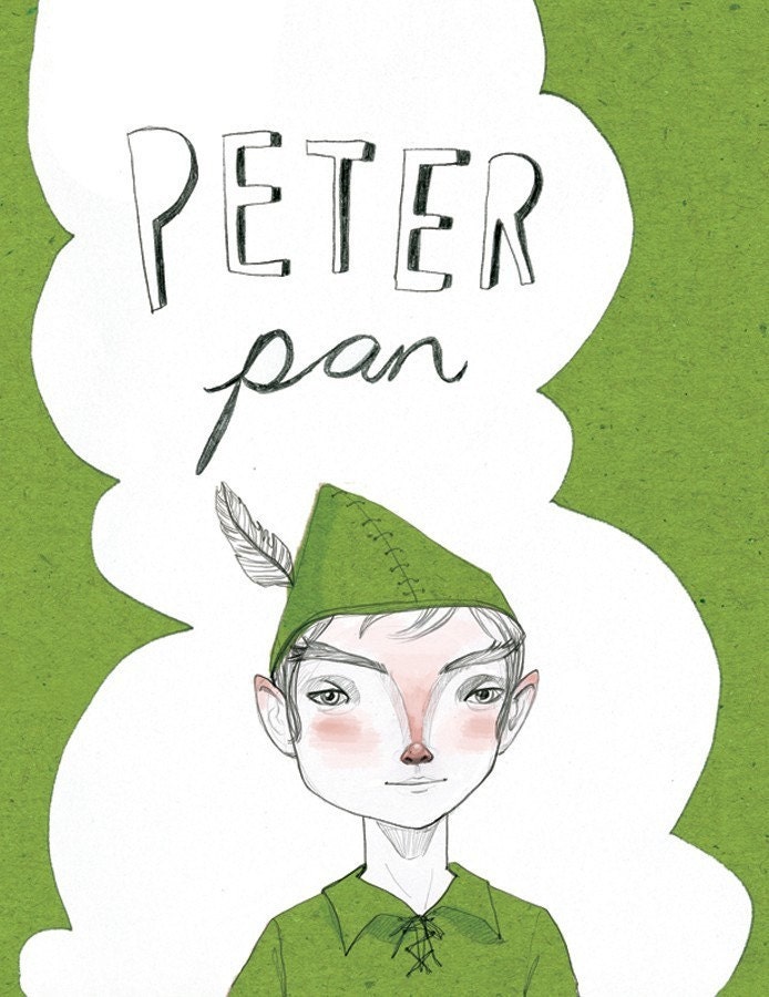 Peter Pan Print