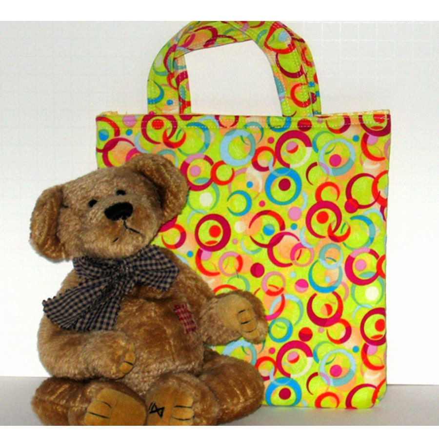 Kid's Korner-- Running in Circles Bag