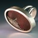 Getting to Know You Ring - Sterling SIlver, Rosewood, Glass