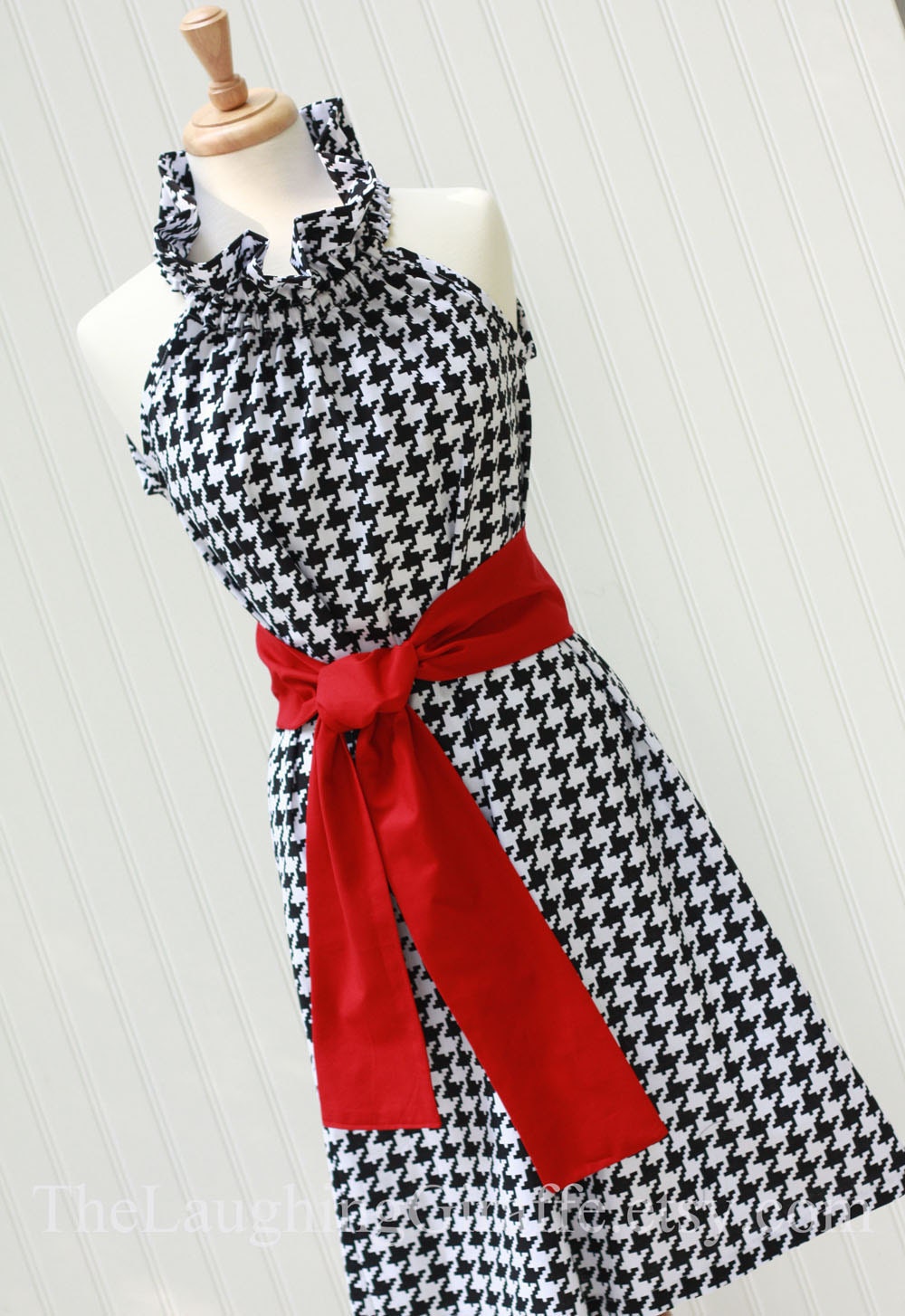 NEW - Saturday Soiree... Women's Ruffler Dress with Removable Sash...Size XX-Small, X-Small, Small, Medium, Large...by The Laughing Giraffe